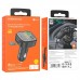 ОЗУ с FM-модулятором BOROFONE BC43 Flash QC3.0 car BT FM transmitter 18W черный