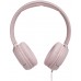 Гарнитура JBL T500 розовый (6459543)
