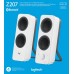 Акустика Logitech Z207 bluetooth белый (L980-001292) (6601940)
