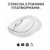 Мышь Logitech M240 Silent bluetooth Off белый (6878947) Мышь Logitech M240 Silent bluetooth Off белый (6878947)