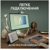 Мышь Logitech Pebble Mouse 2 M350s Tonal графитовый (910-007015) (6915626)