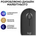 Мышь Logitech Pebble Mouse 2 M350s Tonal графитовый (910-007015) (6915626)