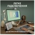 Мышь Logitech Pebble Mouse 2 M350s Tonal белый (910-007013) (6915627) Мышь Logitech Pebble Mouse 2 M350s Tonal белый (910-007013) (6915627)