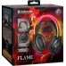 Гарнитура Defender Flame RGB (64555) черный (6918389)