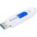 Flash Drive Transcend JetFlash 790 64GB USB 3.1 белый (TS64GJF790W) (6986653)