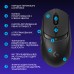 Мышь Logitech G309 LIGHTSPEED черный (910-007199) (6998416)