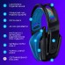Гарнитура Logitech G535 LIGHTSPEED Wireless, черный (939-002219) (6998424)