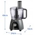 Кухонний комбайн Russell Hobbs 27111-56 Matte Charcoal Food Processor (7030814)