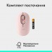 Миша Logitech POP with emoji рожевий (L910-007413)  (7031693)