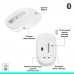 Миша Logitech M196 bluetooth Off White (L910-007460)  (7031696)
