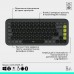 IT набор Logitech Pop Icon Combo графитовый (L920-013156) (7031714)