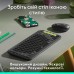 Клавиатура Logitech POP Icon Keys графитовый UKR (L920-013157) (7031715)