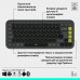 Клавиатура Logitech POP Icon Keys графитовый UKR (L920-013157) (7031715)