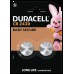 Специальная литиевая батарейка типа «таблетка» Duracell 2430 3V, (CR2430), 2 шт. в упаковці (7091711)