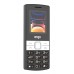 Мобильный телефон ERGO B185 Dual Sim черный (7137267) Мобильный телефон ERGO B185 Dual Sim черный (7137267)