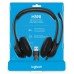 Гарнитура Logitech H390 USB-C, Midnight черный (7181154)