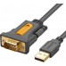 Кабель Ugreen CR104 USB-A male to DB9 RS-232 male Adapter Cable 3 метра черный (UGR-20223) Кабель Ugreen CR104 USB-A male to DB9 RS-232 male Adapter Cable 3 метра черный (UGR-20223)