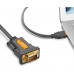 Кабель Ugreen CR104 USB-A male to DB9 RS-232 male Adapter Cable 3 метра черный (UGR-20223) Кабель Ugreen CR104 USB-A male to DB9 RS-232 male Adapter Cable 3 метра черный (UGR-20223)