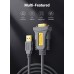 Кабель Ugreen CR104 USB-A male to DB9 RS-232 male Adapter Cable 3 метра черный (UGR-20223) Кабель Ugreen CR104 USB-A male to DB9 RS-232 male Adapter Cable 3 метра черный (UGR-20223)