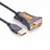 Кабель Ugreen CR104 USB-A male to DB9 RS-232 male Adapter Cable 3 метра черный (UGR-20223) Кабель Ugreen CR104 USB-A male to DB9 RS-232 male Adapter Cable 3 метра черный (UGR-20223)