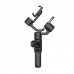 Триосьовий стабілізатор AOCHUAN Professional Gimbal Stabilizer for Smartphone SMART S2 Чорний