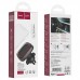 Автотримач для телефона HOCO CA23 Lotto series magnetic air outlet holder чорний