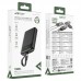 Зовнішній акумулятор ACEFAST M13 PD22.5W power bank with cable 10000mAh чорний