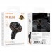 АЗП з FM-модулятором BOROFONE BC59 Heroic car BT FM transmitter чорний