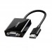 Перехідник UGREEN CM611 HDMI to VGA Adapter(UGR-90813) Перехідник UGREEN CM611 HDMI to VGA Adapter(UGR-90813)