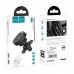 Автотримач для телефона HOCO CA52 Intelligent air outlet in-car holder чорний+сірий