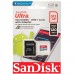 Карта пам'яті microSDXC (UHS-1) SanDisk Ultra 512Gb class 10 A1 (150Mb/s) (adapter SD)