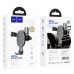 Автотримач для телефона HOCO CA56 Plus Armor metal gravity car holder чорний
