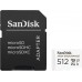 Карта пам'яті microSDXC (UHS-1 U3) SanDisk High Endurance 512Gb class 10 V30 (100Mb/s) (adapterSD)