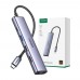USB-хаб UGREEN CM478 USB-C To HDMI+1xUSB3.0 A+2xUSB2.0 A+PD Power Converter