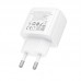 Мережевий зарядний пристрій HOCO CS53A Surplus single port PD25W charger білий Мережевий зарядний пристрій HOCO CS53A Surplus single port PD25W charger білий