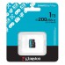 Карта пам'яті microSDXC (UHS-1 U3) Kingston Canvas Go! Plus 1Tb class 10 A2 V30 (R200MB/s, W-160MB/s)