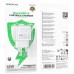 Мережевий зарядний пристрій BOROFONE BAS41A Potential dual-port charger білий