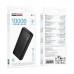 Зовнішній акумулятор BOROFONE BJ81A Astute power bank(10000mAh) чорний