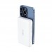 Зовнішній акумулятор ACEFAST M26-10000 PD20W magnetic fast wireless charging power bank білий