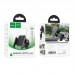 Вело/Мото тримач для телефона HOCO H91 Milly motorcycle bicycle universal holder чорний