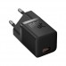 Мережевий зарядний пристрій Baseus GaN5 Fast Charger(mini) 1C 30W EU Cable Type-C to Type-C 1m чорний P10110902113-00