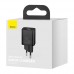 Мережевий зарядний пристрій Baseus Super Si Quick Charger 1C 20W EU чорний CCSUP-B01