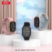 Смарт-годинник XO -J10 AMOLED Screen Star Mist Magnetic Square Smart Sports Talking Watch Сірий