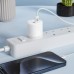 Мережевий зарядний пристрій XO L144(EU) PD20W 1USB-A+1USB-C Fast Charger Білий