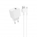 Мережевий зарядний пристрій BOROFONE BAS11A Erudite single port 1USB/2.1A + Cable Micro білий Мережевий зарядний пристрій BOROFONE BAS11A Erudite single port 1USB/2.1A + Cable Micro білий