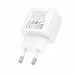 Мережевий зарядний пристрій HOCO CS52A Surplus single-port QC3.0 charger білий