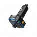 ФМ-модулятор XO BCC08 MP3 5V/3.1A Car Charger with Ambient Light Чорний