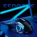 Комп ютерна мишка XO M10 Gaming Mechanical 6-Button Light Emitting Wired Mouse Чорна