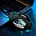 Комп ютерна мишка XO M10 Gaming Mechanical 6-Button Light Emitting Wired Mouse Чорна