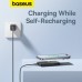 Універсальна мобільна батарея Baseus Magnetic Mini Wireless Fast Charge 5 000 mAh 20W чорний P10022107113-00